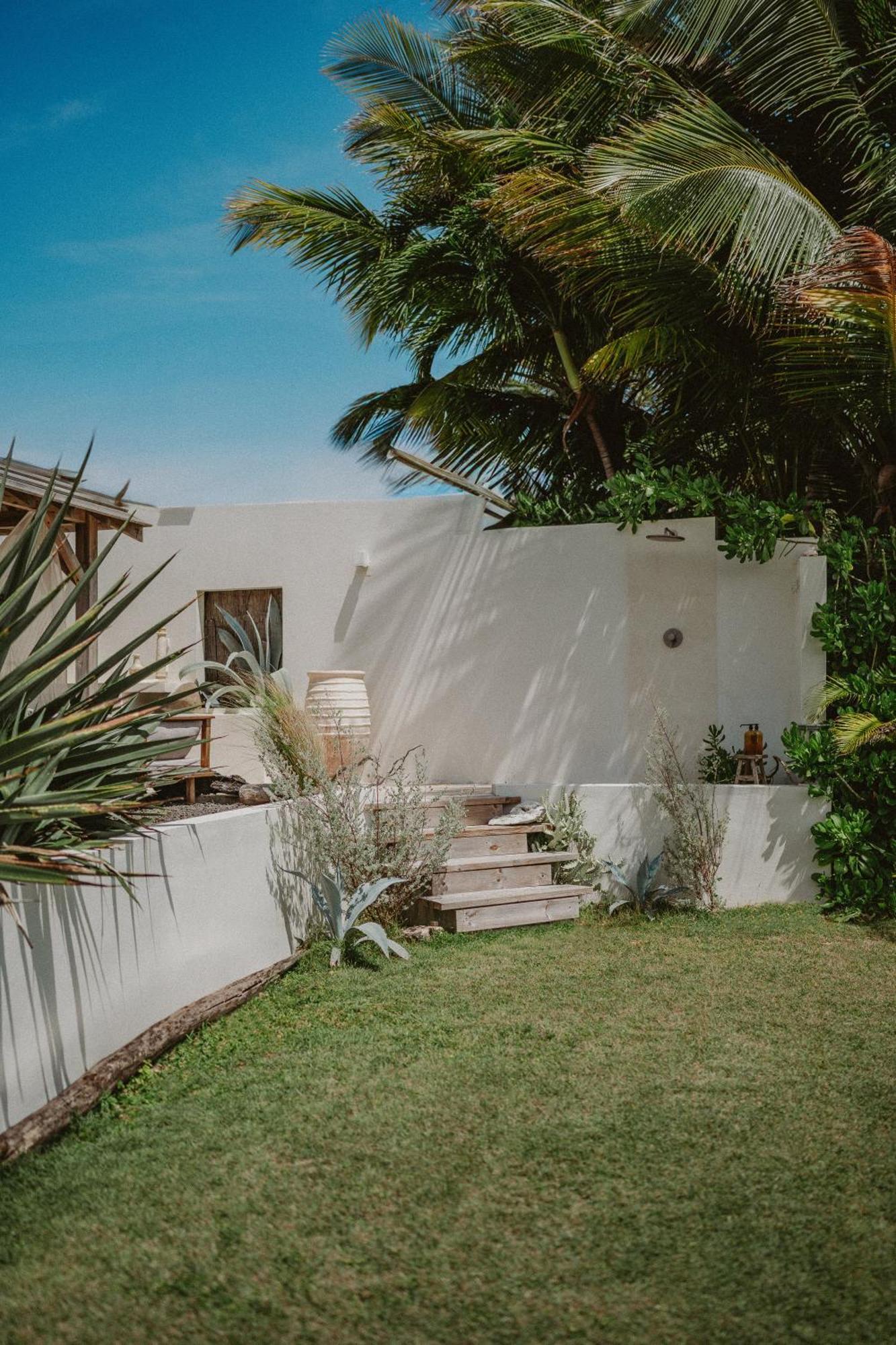 Villa Manika Vue Mer Le Moule Exterior photo