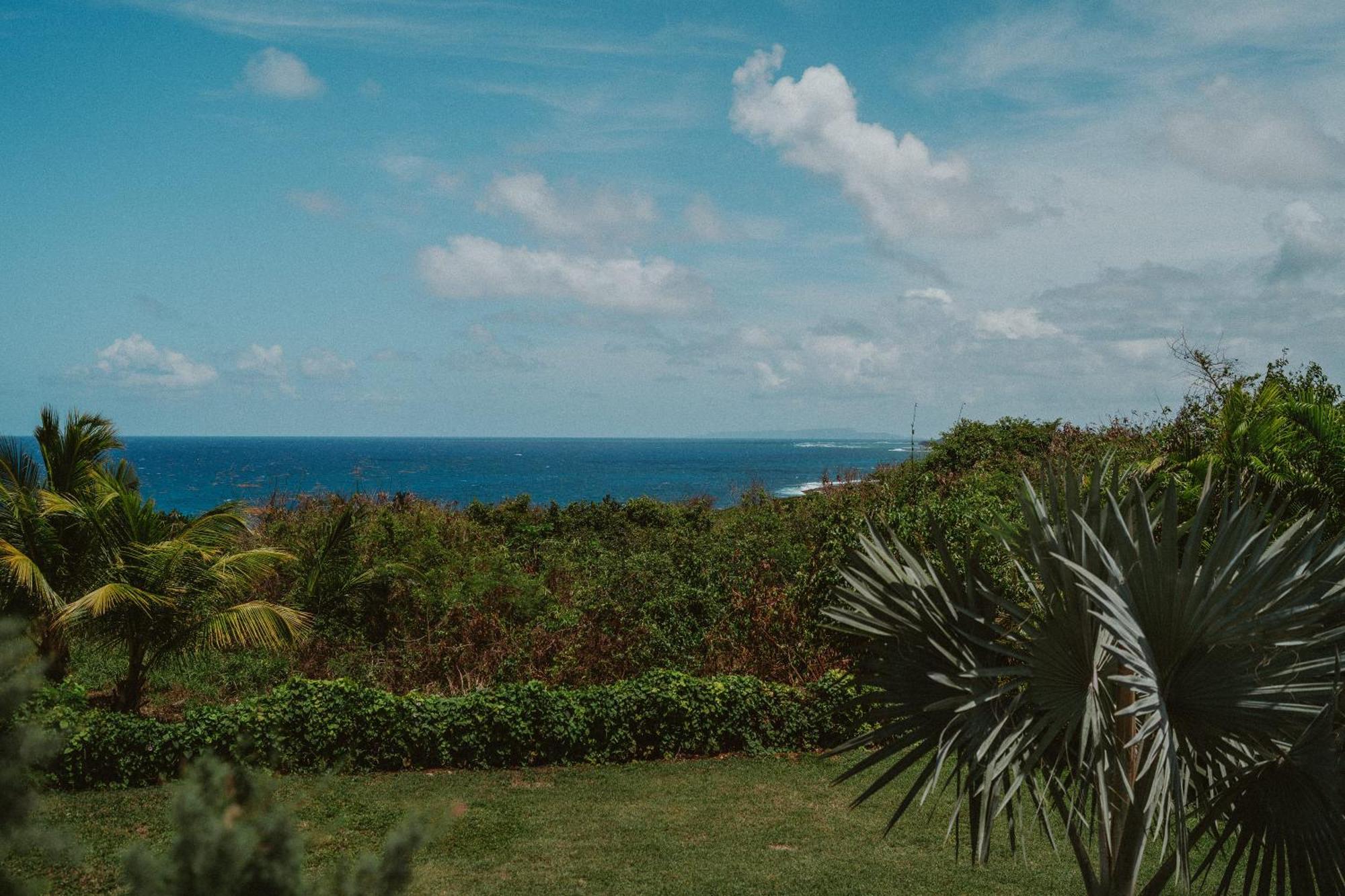 Villa Manika Vue Mer Le Moule Exterior photo