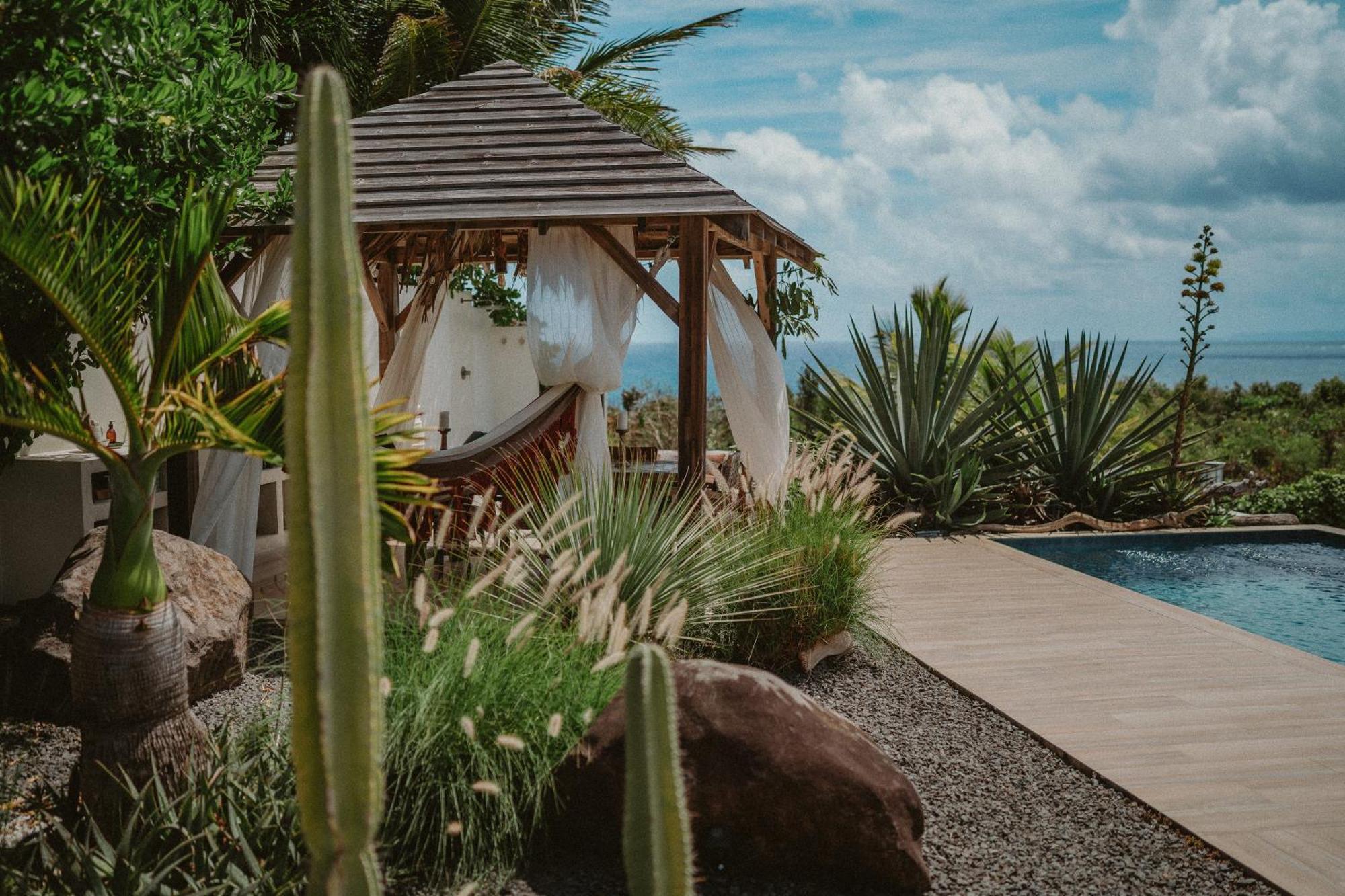 Villa Manika Vue Mer Le Moule Exterior photo