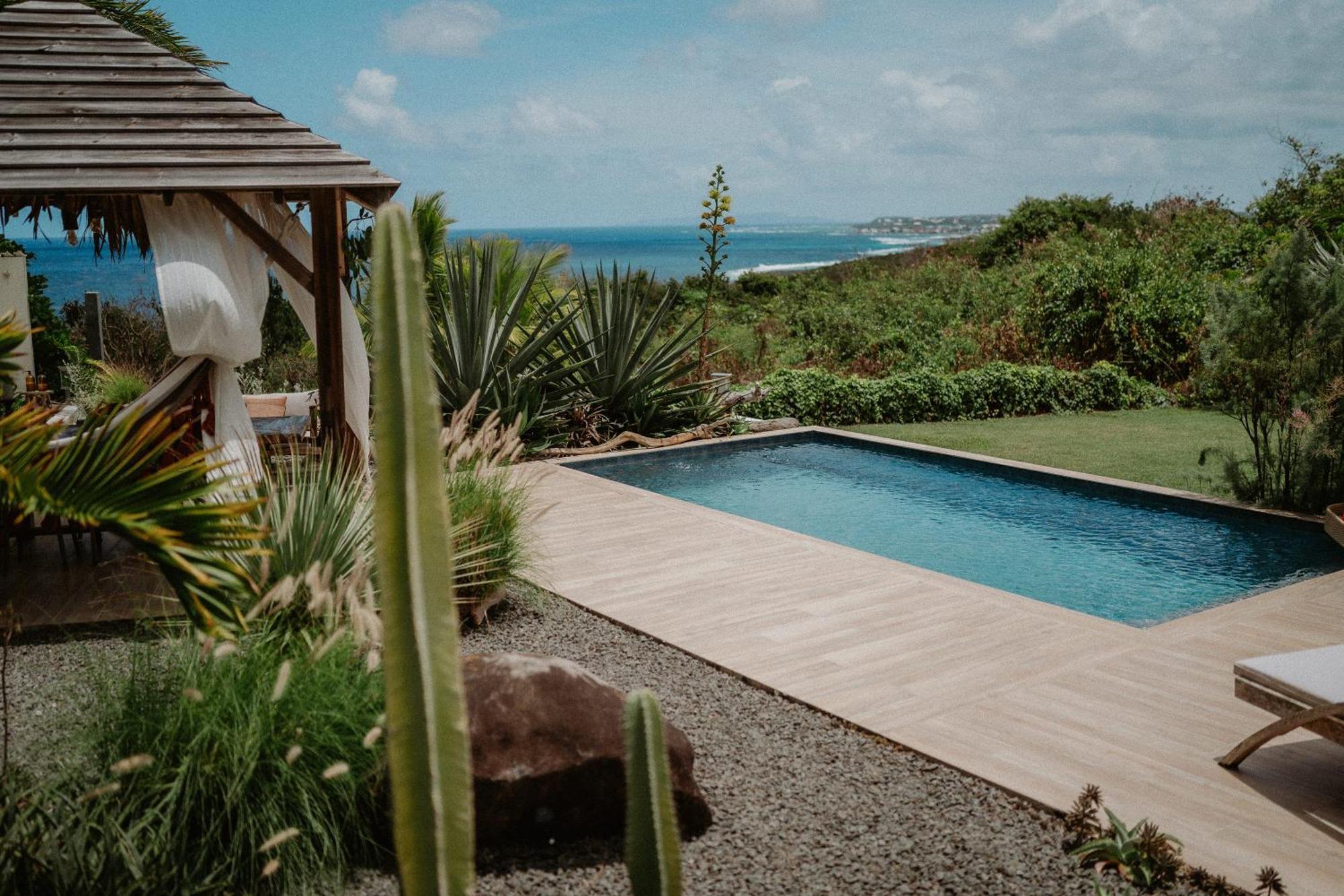 Villa Manika Vue Mer Le Moule Exterior photo