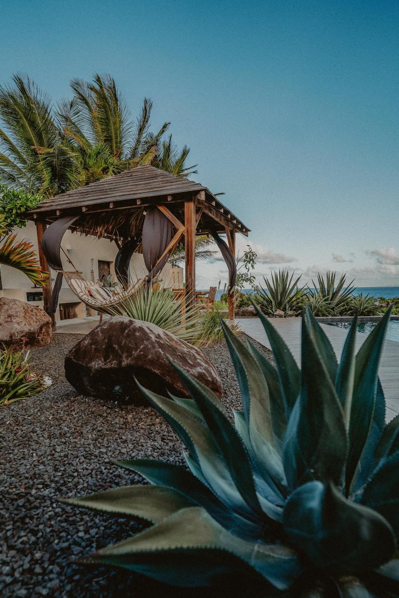 Villa Manika Vue Mer Le Moule Exterior photo