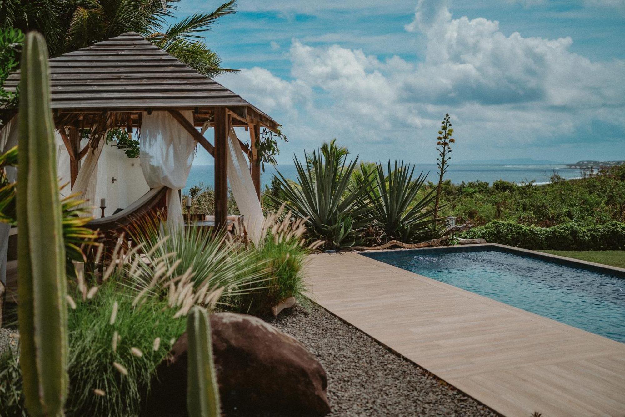 Villa Manika Vue Mer Le Moule Exterior photo
