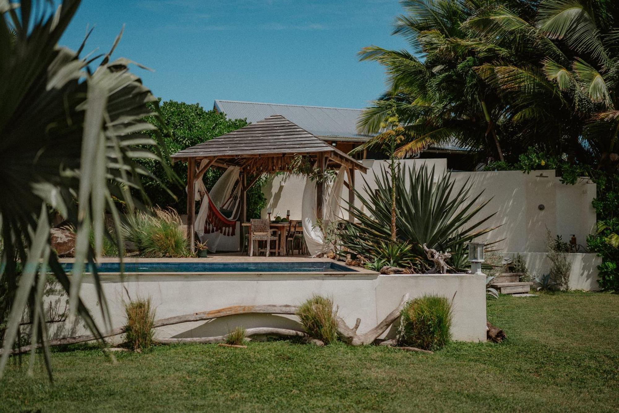 Villa Manika Vue Mer Le Moule Exterior photo